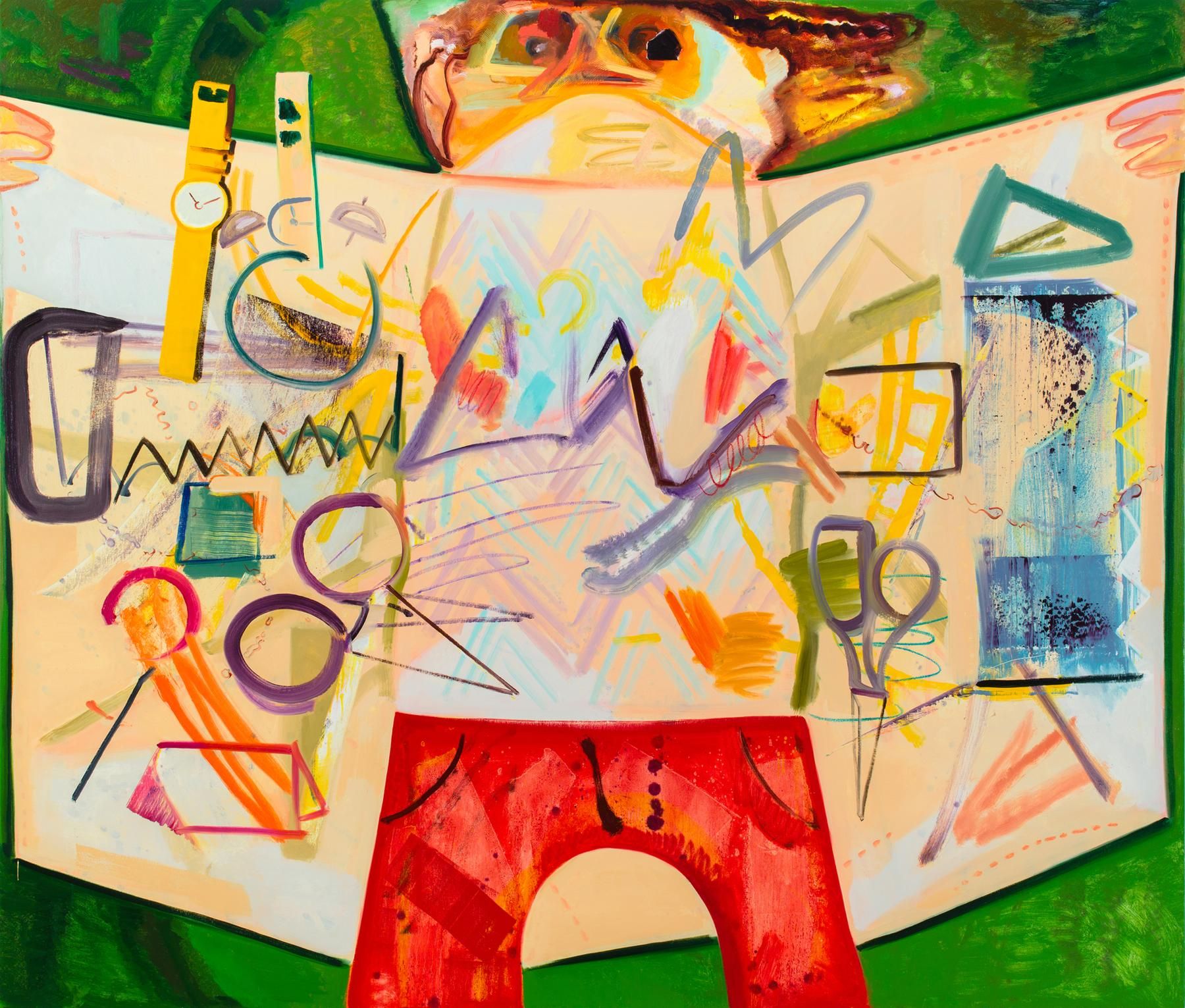 Flasher 2012 Oil on canvas