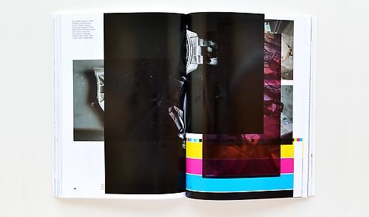 Make-Ready 1 (Walead Beshty: Selected Correspondences 2001-2010, Bologna: Damiani Editore, 2010, Grafiche Damiani, Bologna, Italy, July 4 â 6, 2010)