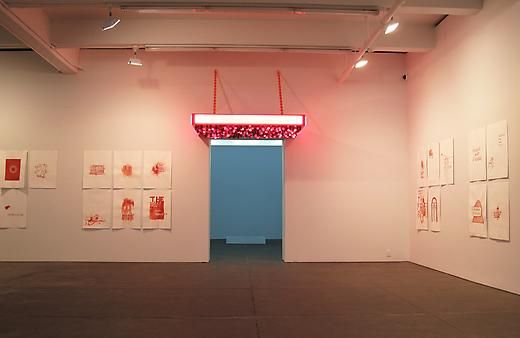 Installation Friedrich Petzel Gallery