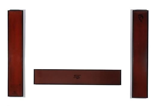 Untitled 1980 Three panels, photographic process on paper; fourth panel, articulated photograph