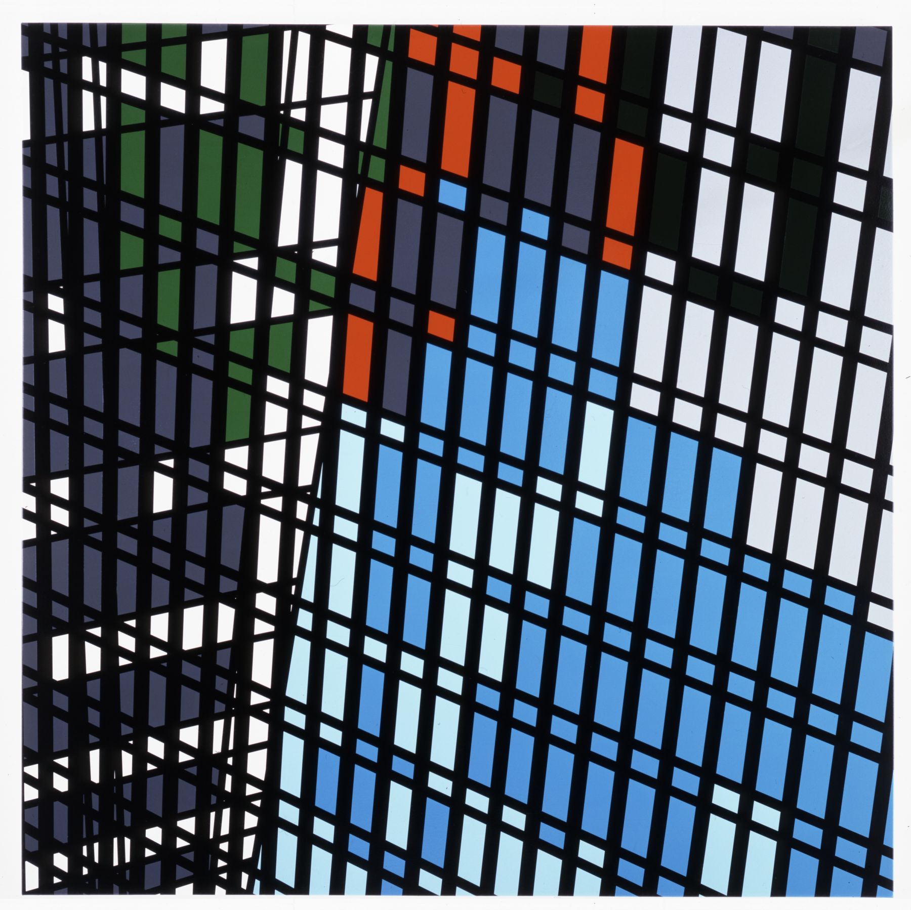 Midtown-HBO/Grace 1999 Household gloss paint on canvas