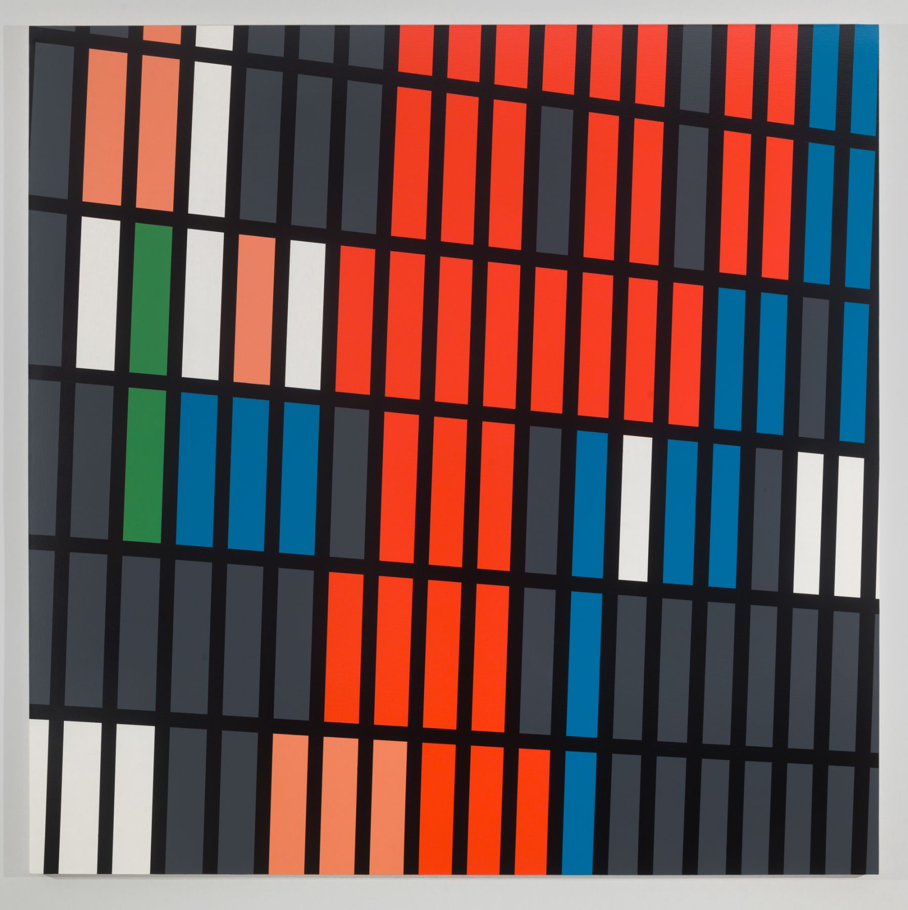 Midtown Paintings: 1998–2001 - Sarah Morris - Exhibitions - Petzel Gallery