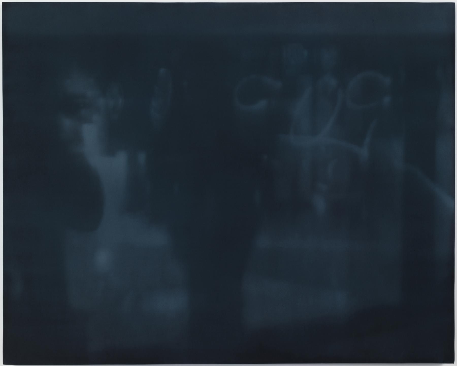 Untitled 2015 Mixed pigments on cotton