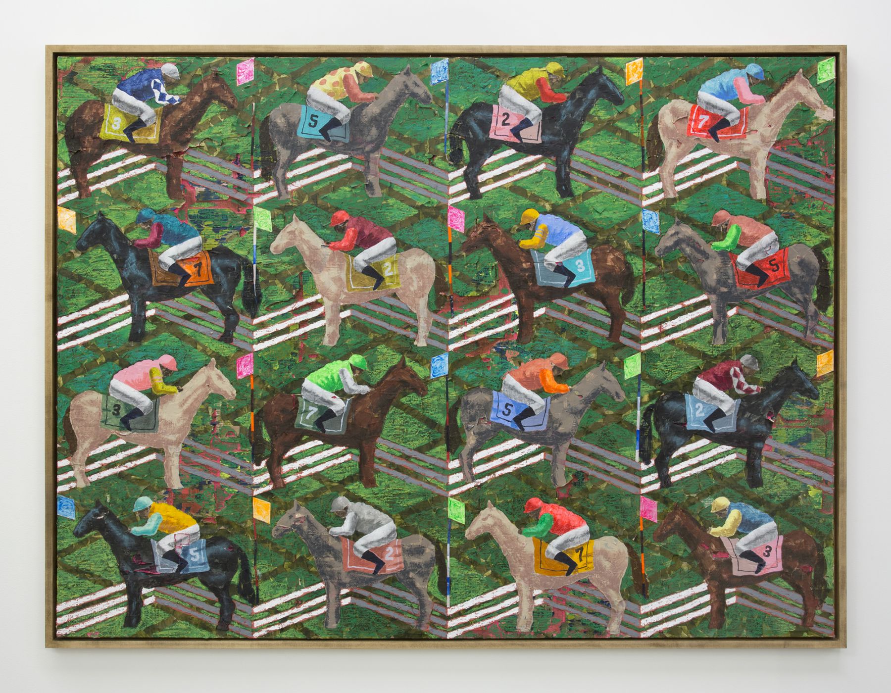 Derek Fordjour, Stable