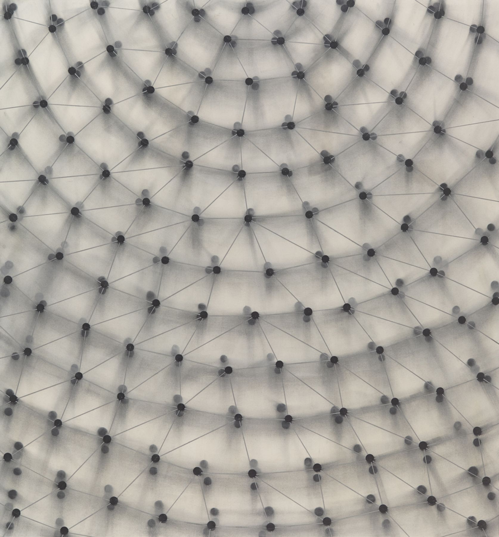 Ross Bleckner, Dome