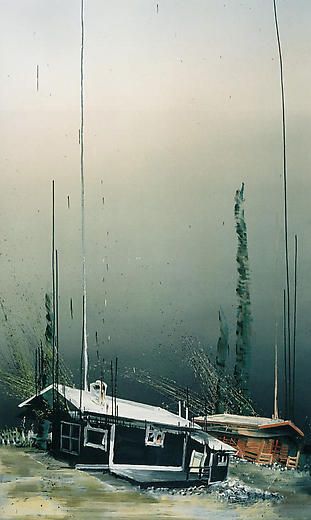 Untitled (Sunken Houses)