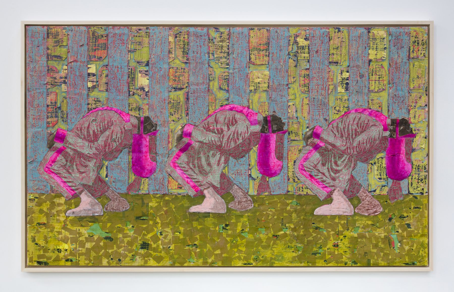 Derek Fordjour, Three Bend Deep