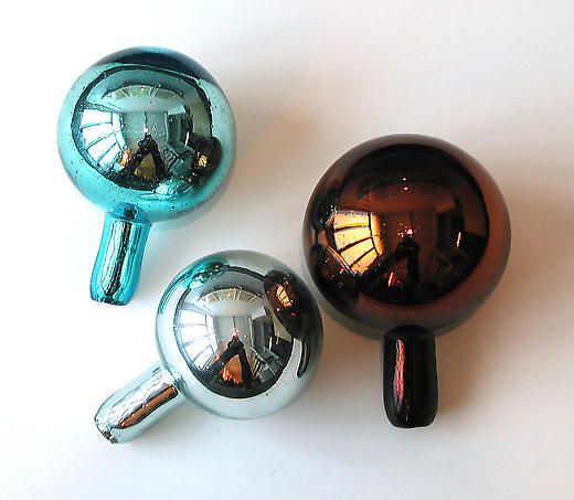 Christmas Ornaments Recycled for Utopia Station