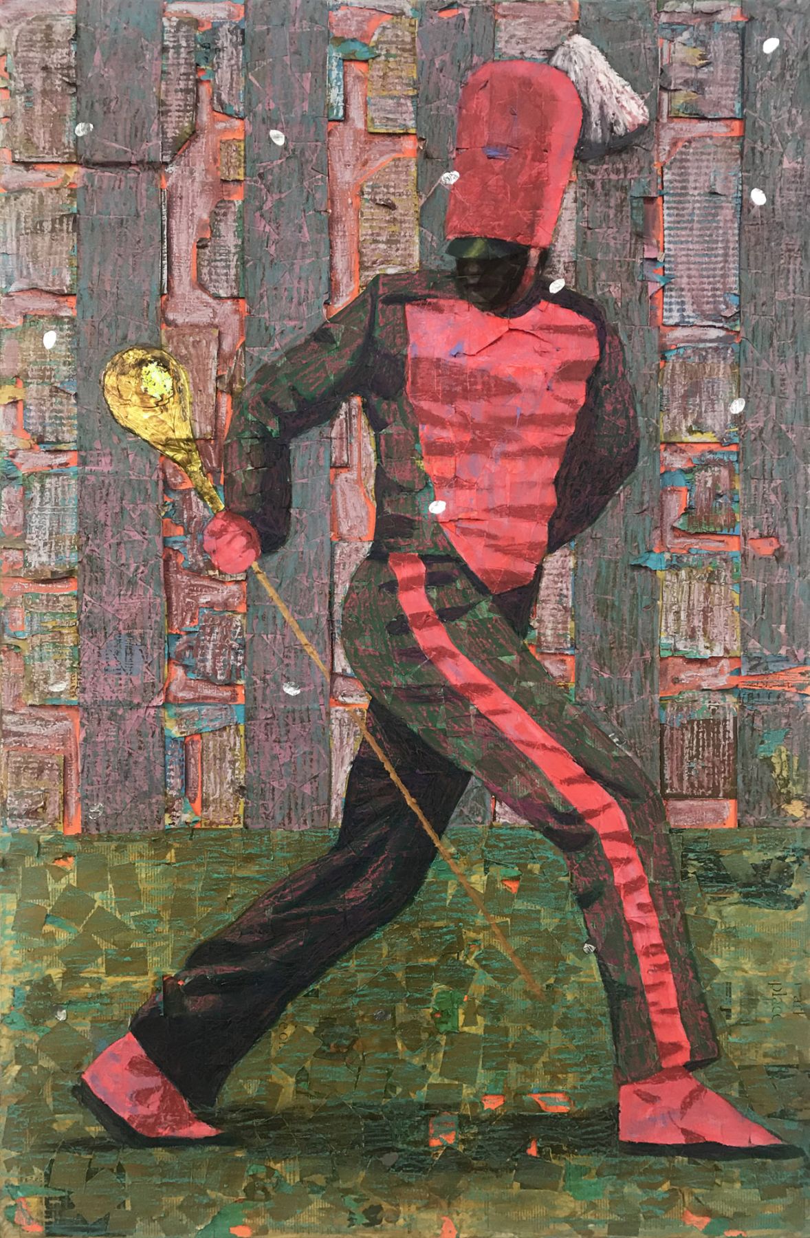 Derek Fordjour, Red Stripe Pivot