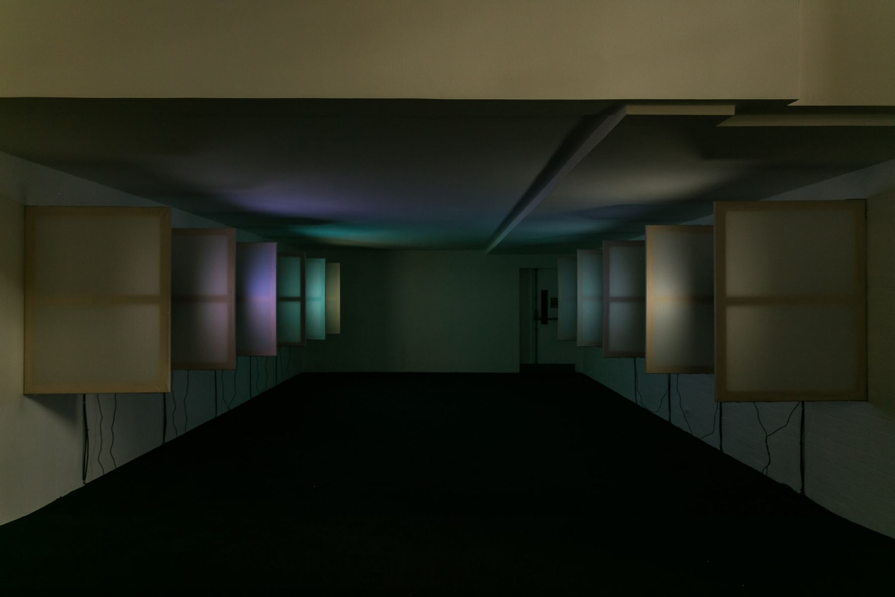 Seth Price Circa 1981ICA LondonInstallation view2017