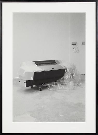 Wide-format Inkjet Printer (Epson), Los Angeles, California, July 25th 2008
