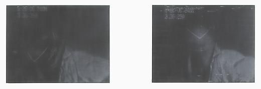 Untitled 2010 Conte on cotton