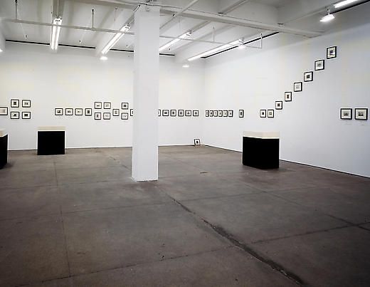 Galerie Max Hetzler, 1991 (Ten Years After)