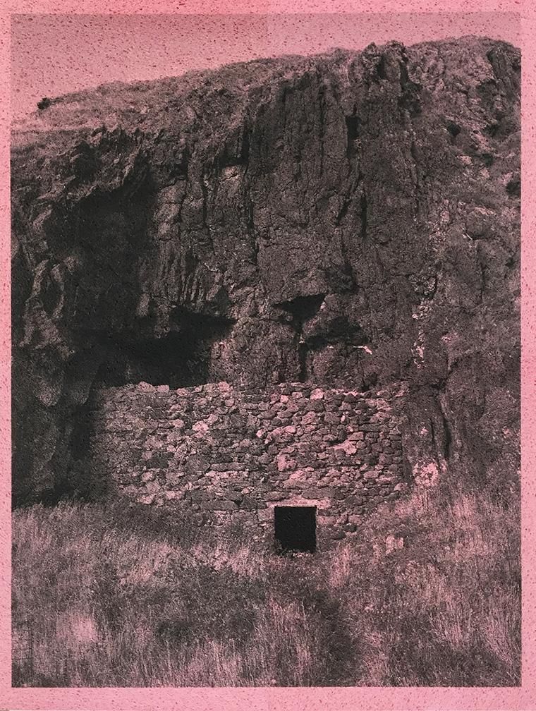 Adam McEwen Pink Cave
