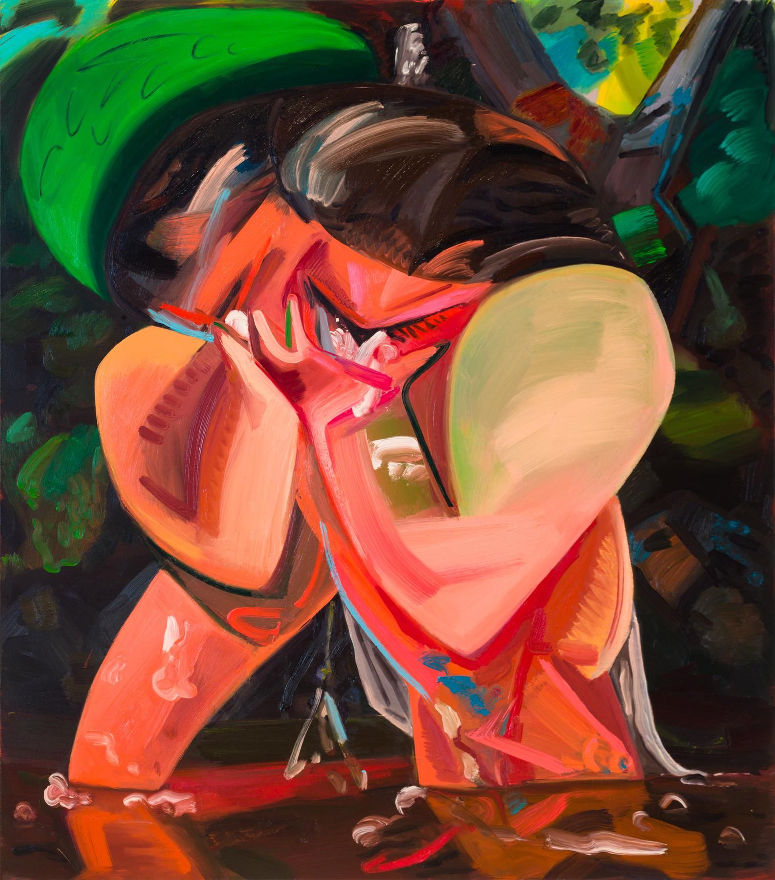 Shame 2017 Oil on canvas