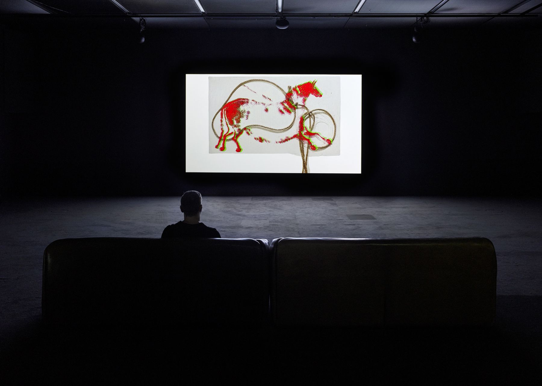 Social SyntheticMuseum BrandhorstInstallation view2017-18