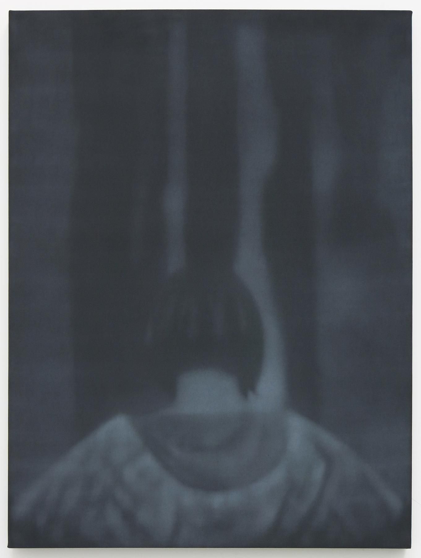 Troy Brauntuch Untitled (Head)