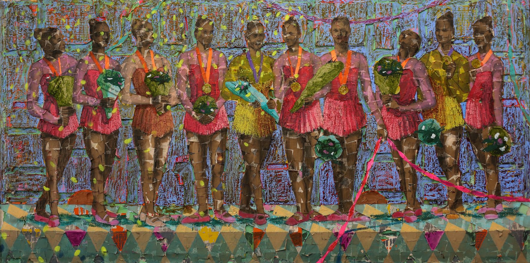 Derek Fordjour, Podium