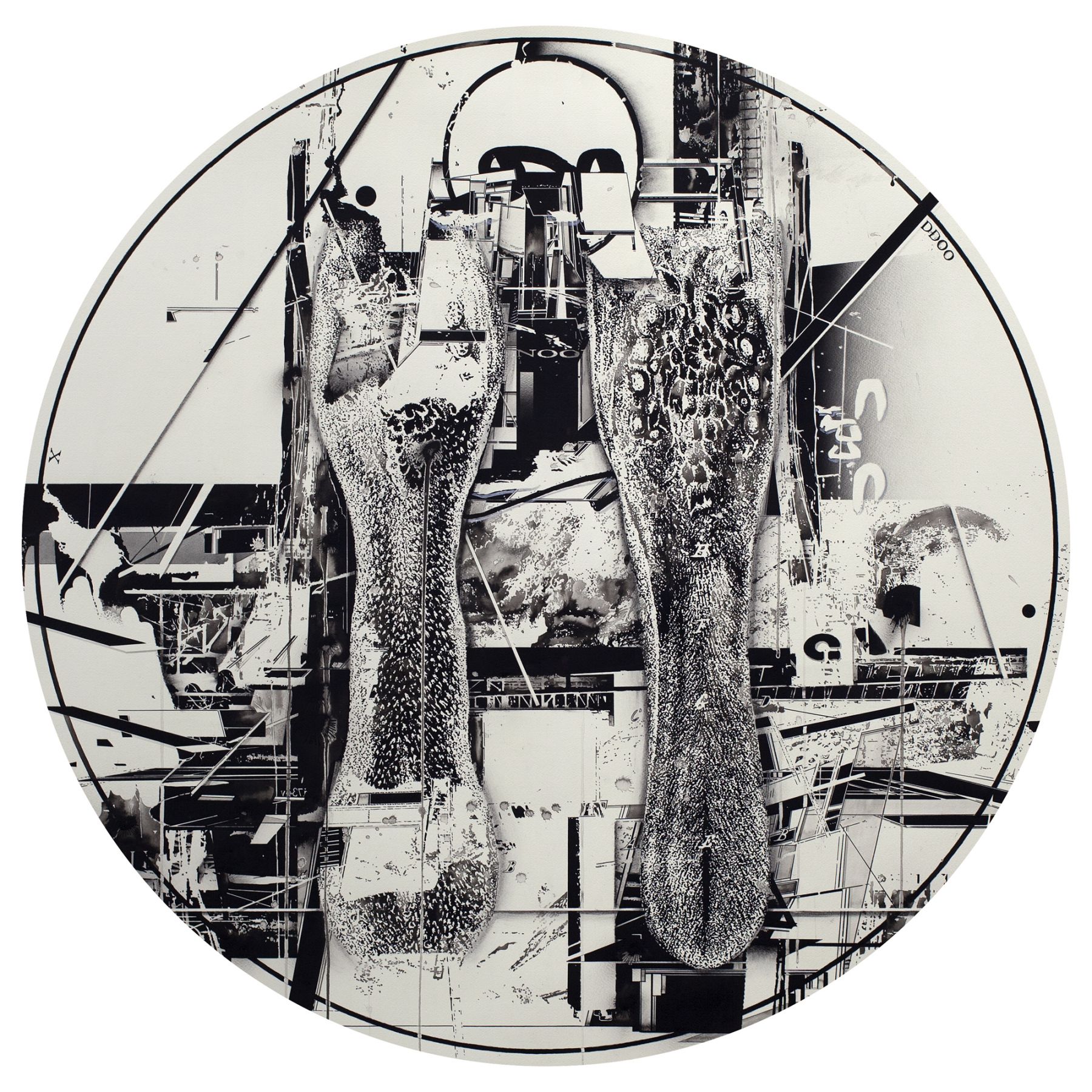 The Circle of Excavation, 2017