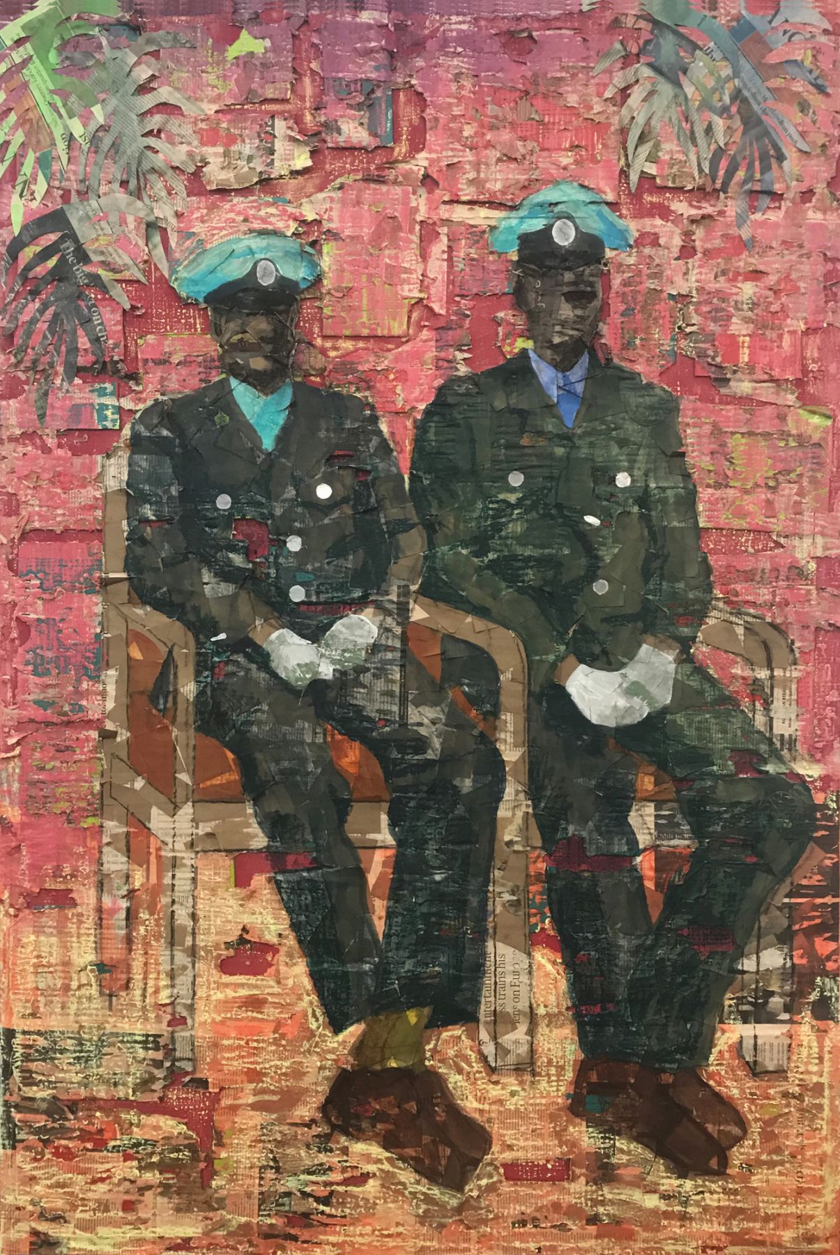Derek Fordjour, Tandem Green
