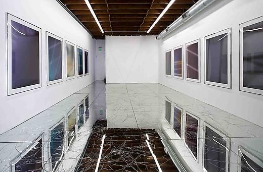 Passages Installation view
