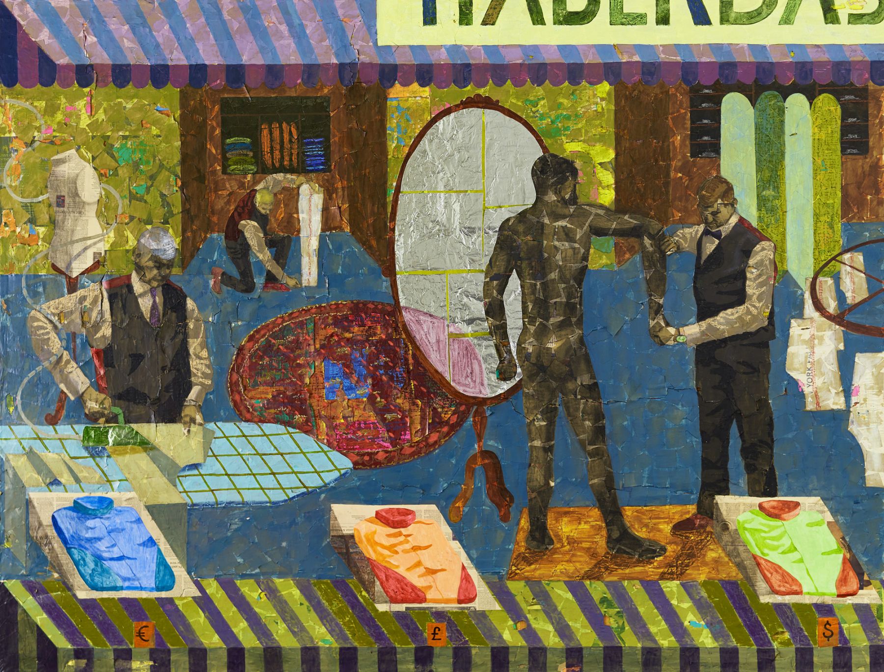 Derek Fordjour, Haberdashery