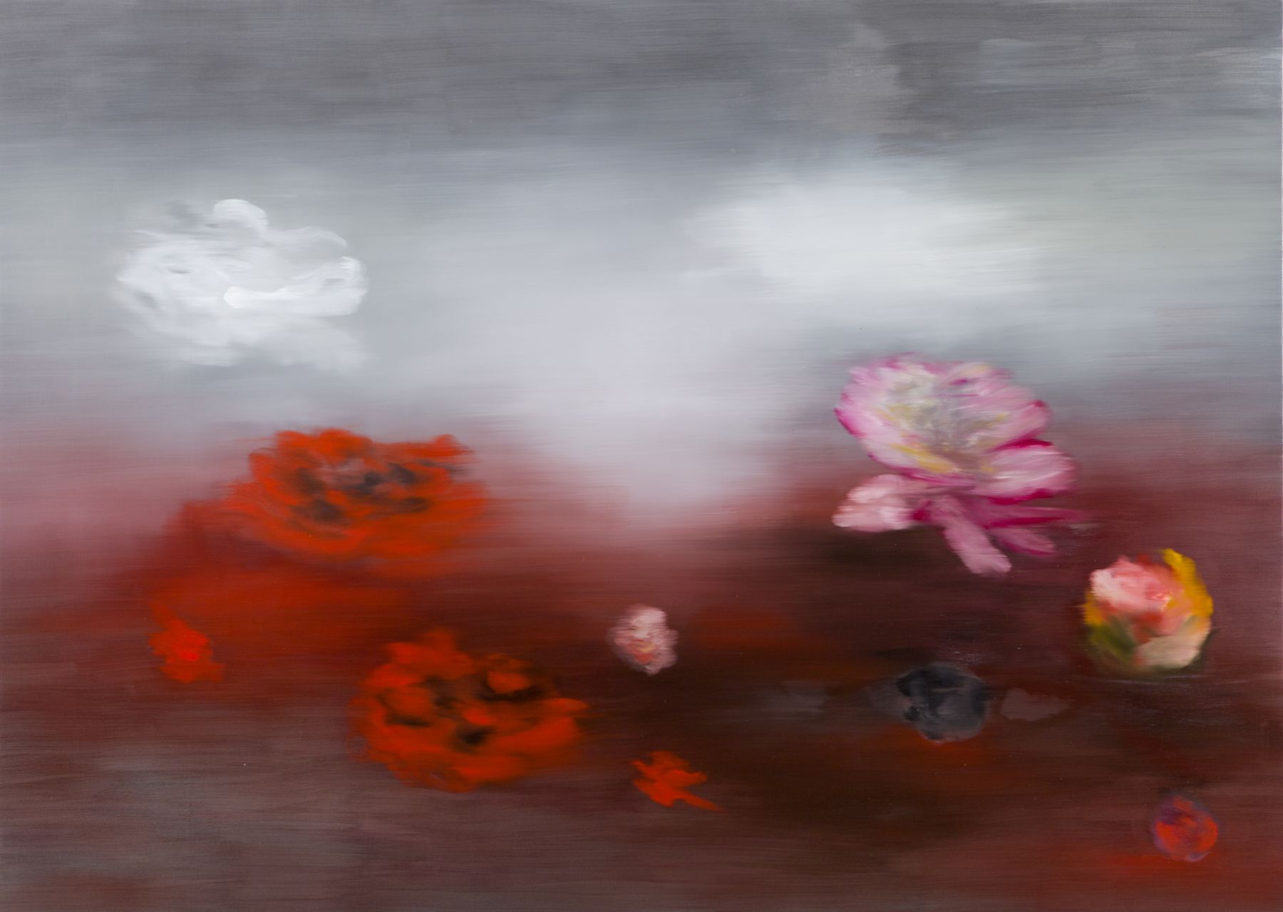 Ross Bleckner, Untitled