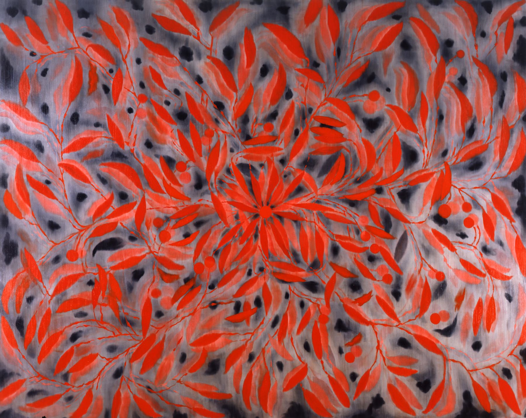 Ross Bleckner, Meditation