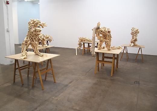 weekend ü Installation view