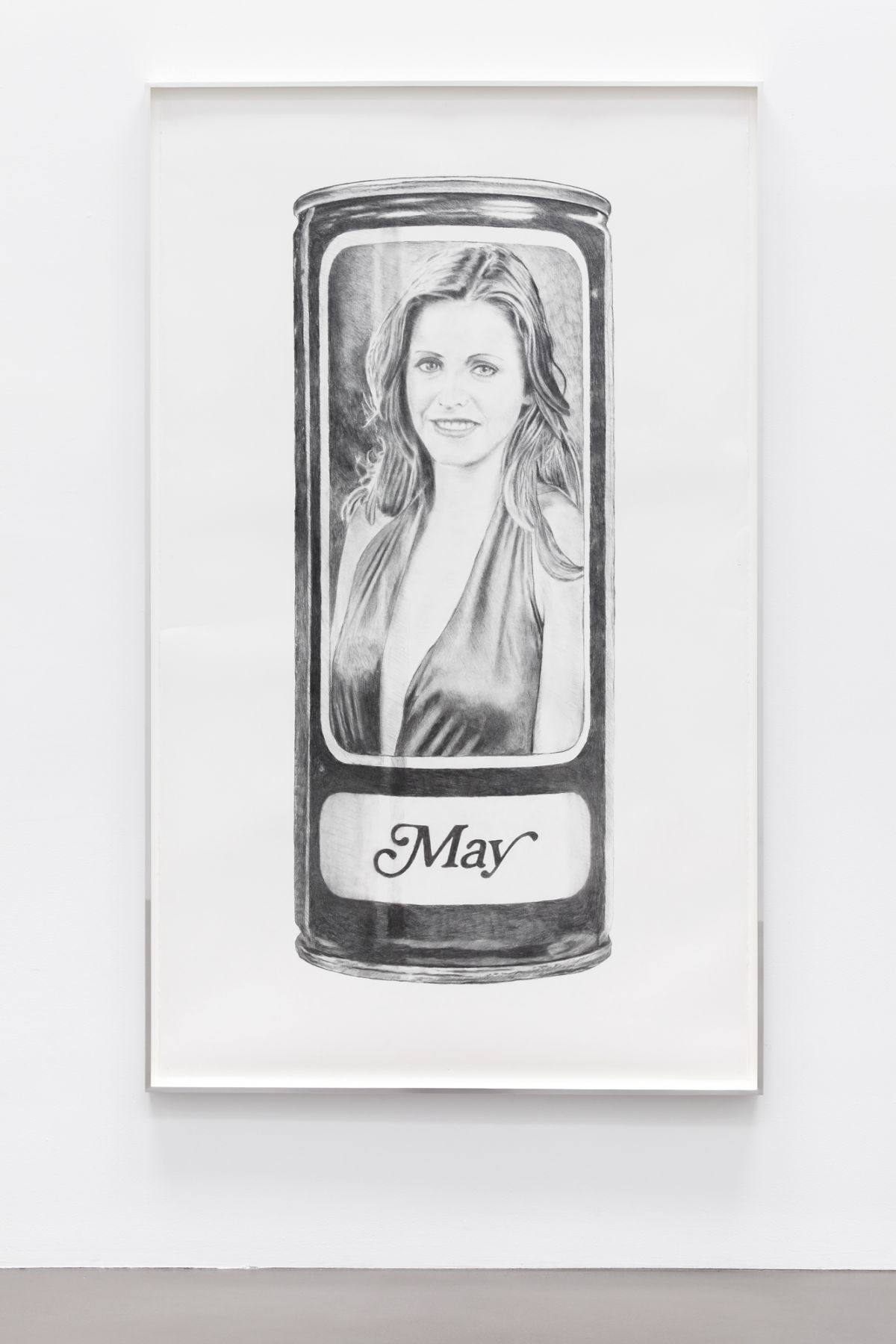 Adam McEwen, Untitled (May)