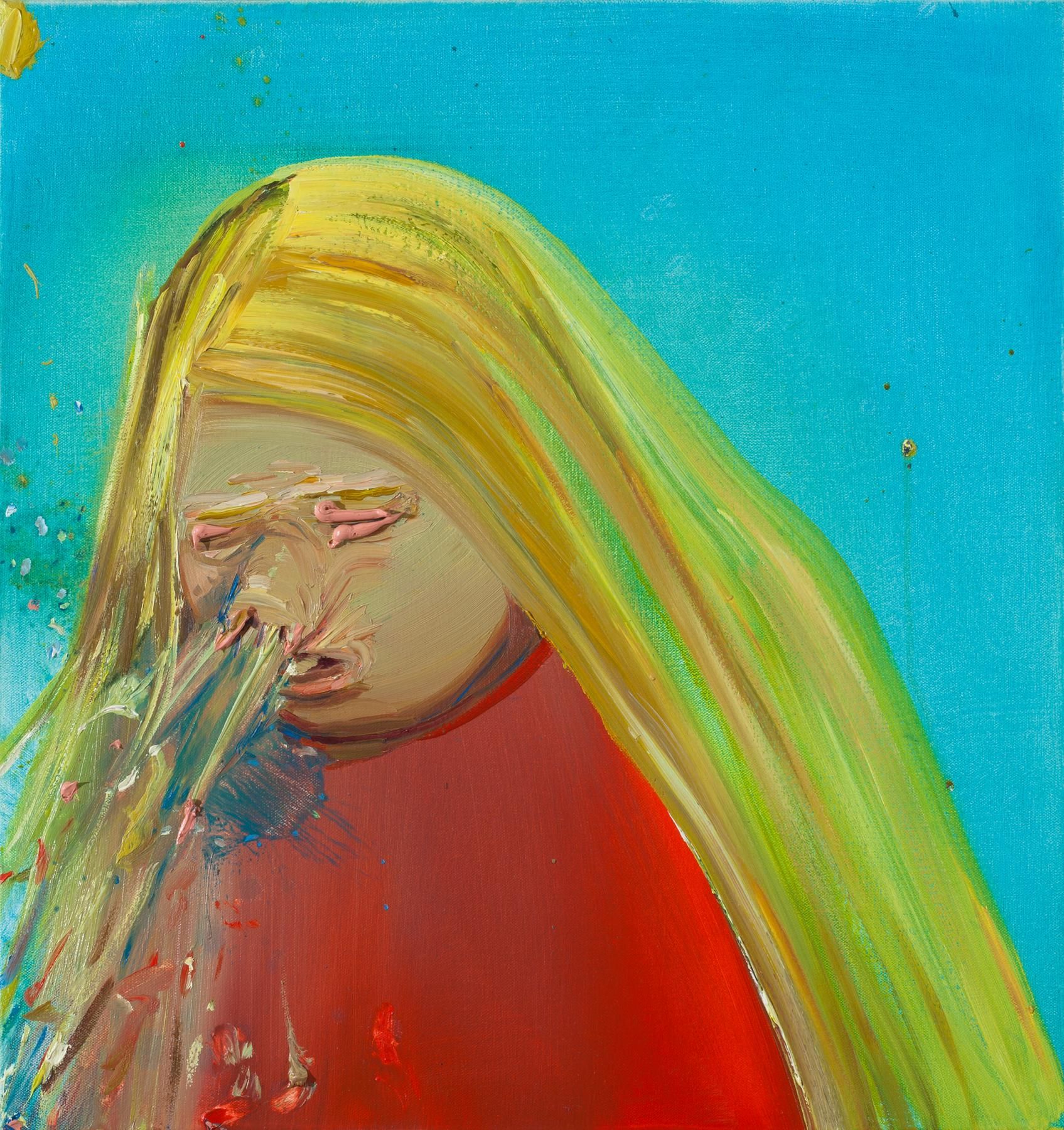 Sneeze 2001 Oil on canvas