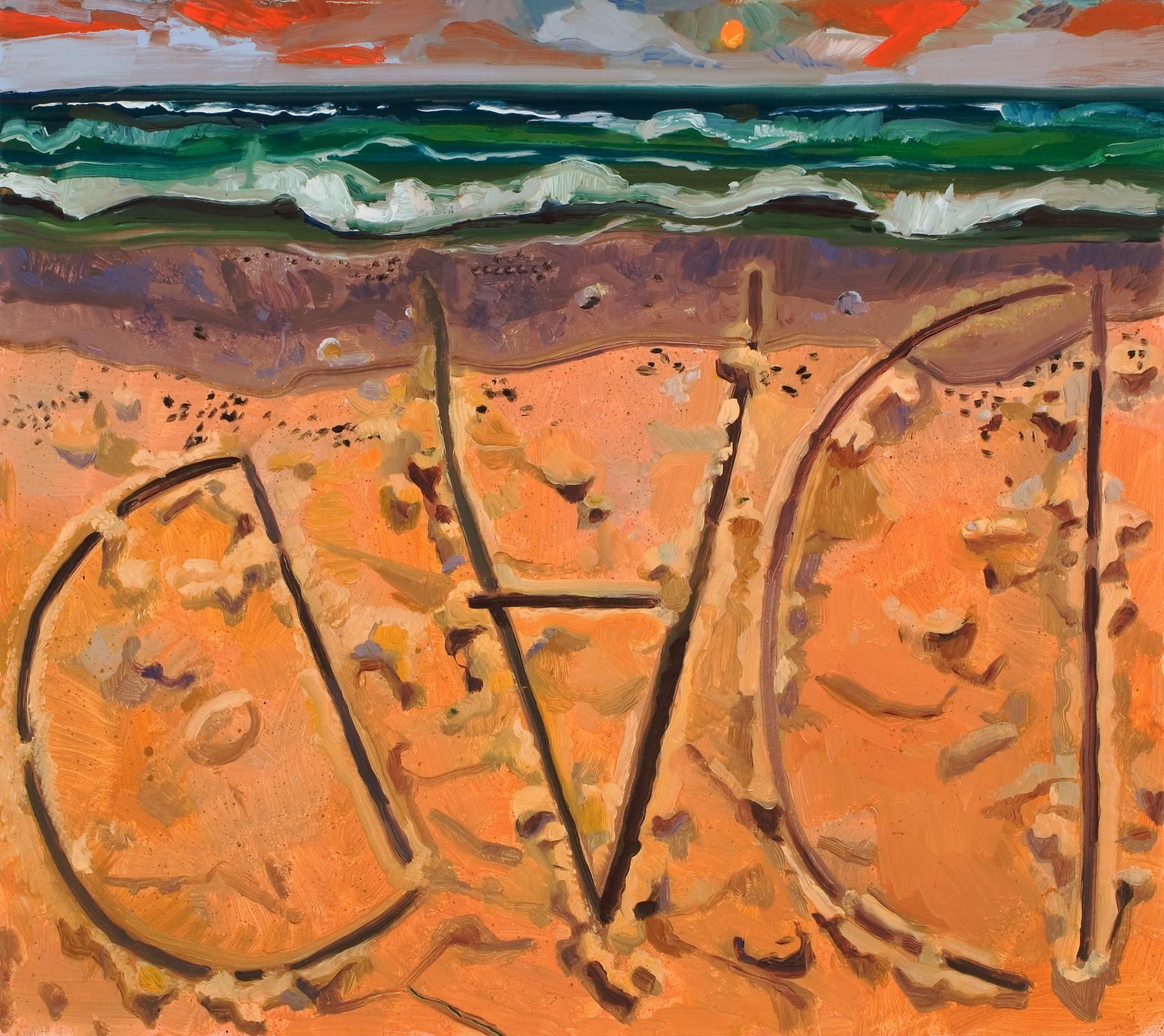 DAD 2007 Oil on canvas