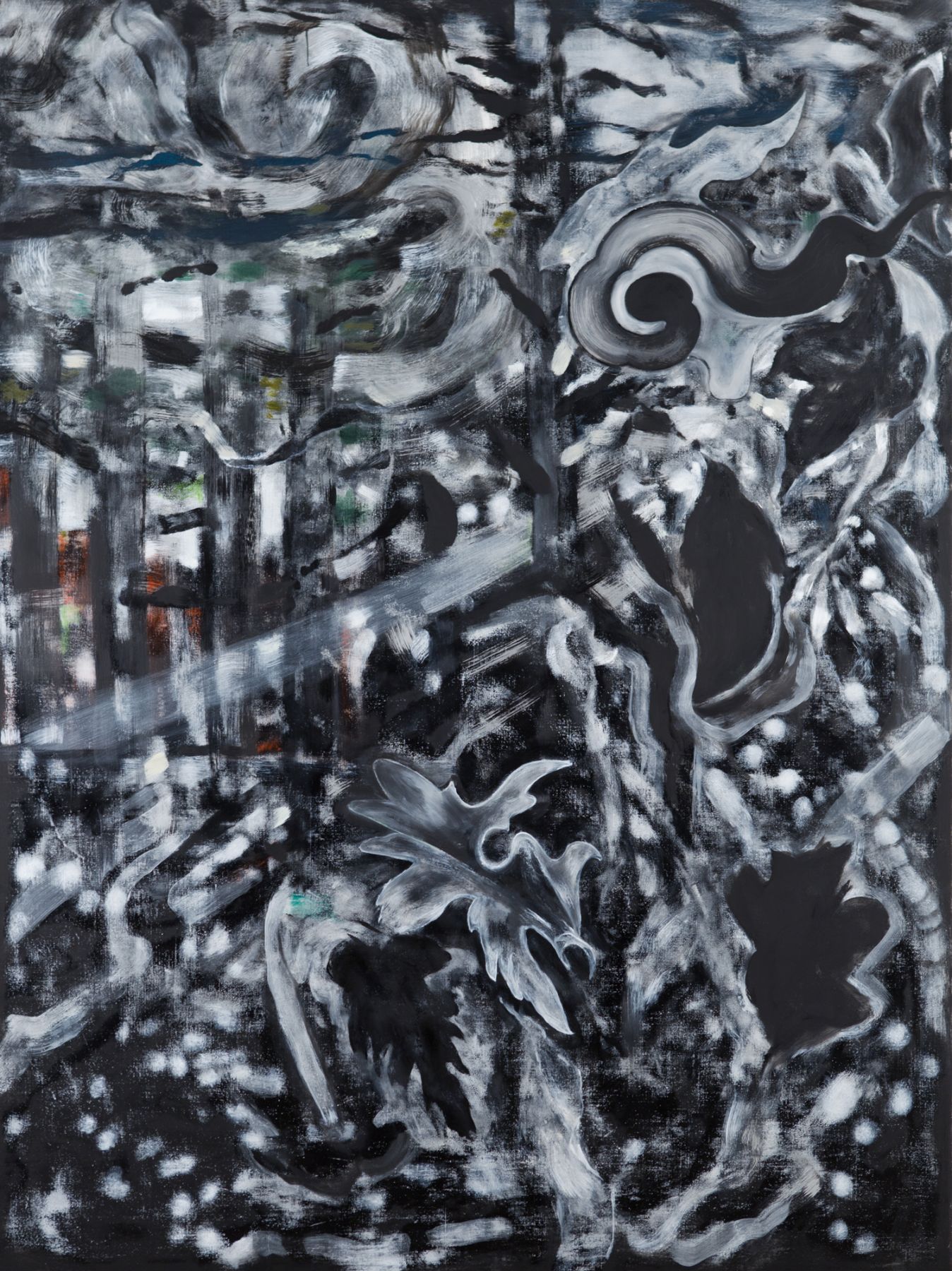 Ross Bleckner, When You Think You Have Nothing