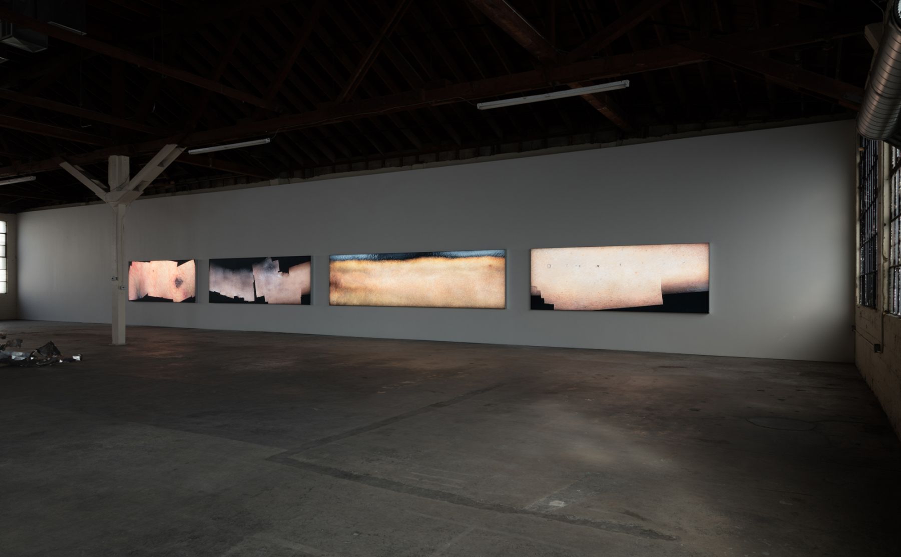 Wrok, Fmaily, Freidns356 S. Mission Rd.Installation view2016