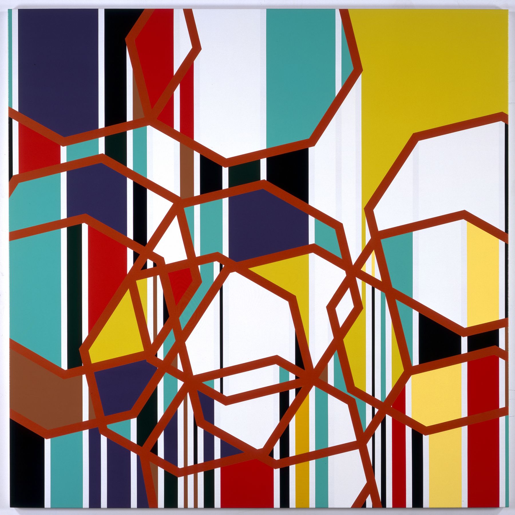 Sarah Morris Artists Petzel Gallery