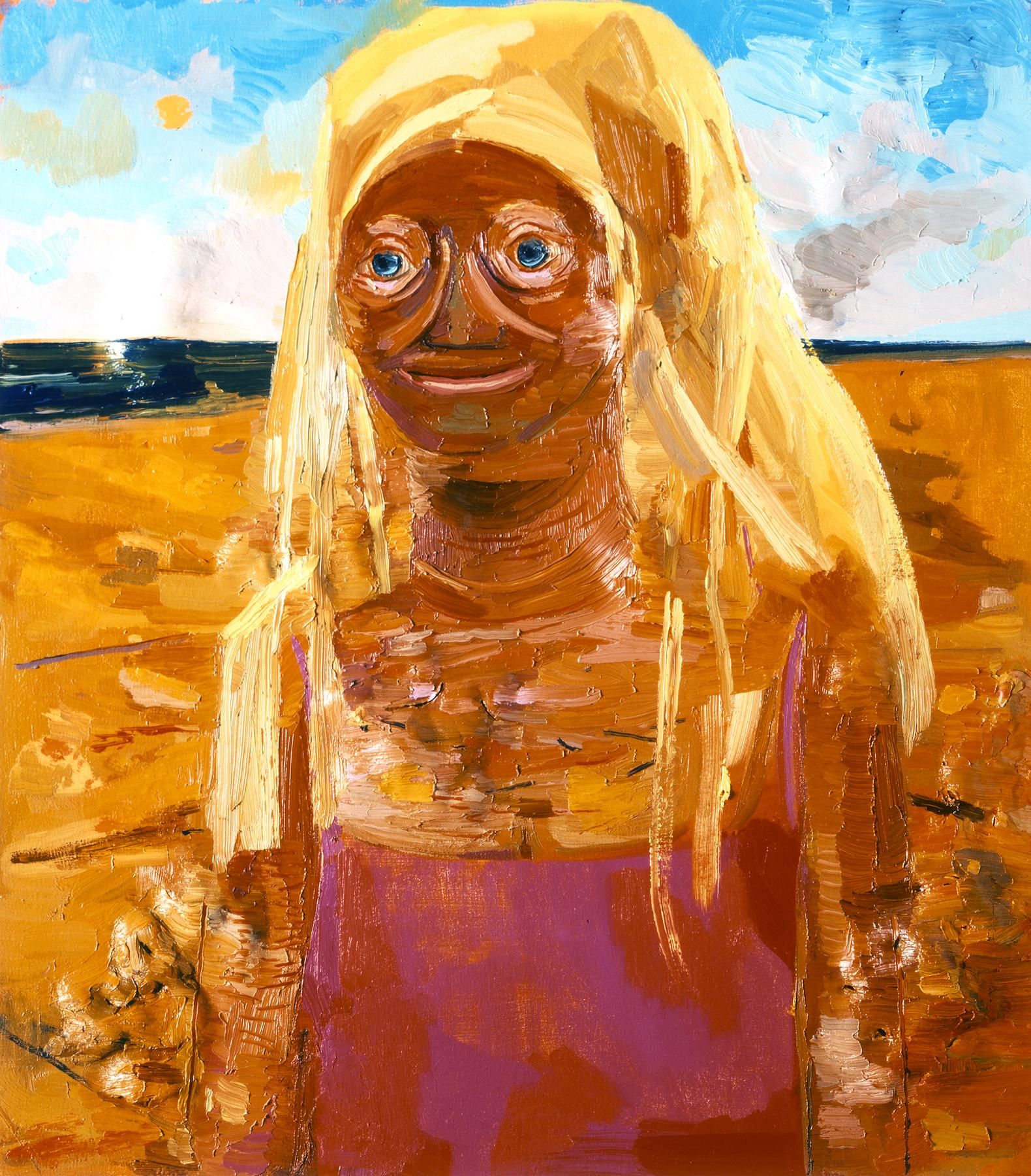 Daytona 2005 Oil on canvas