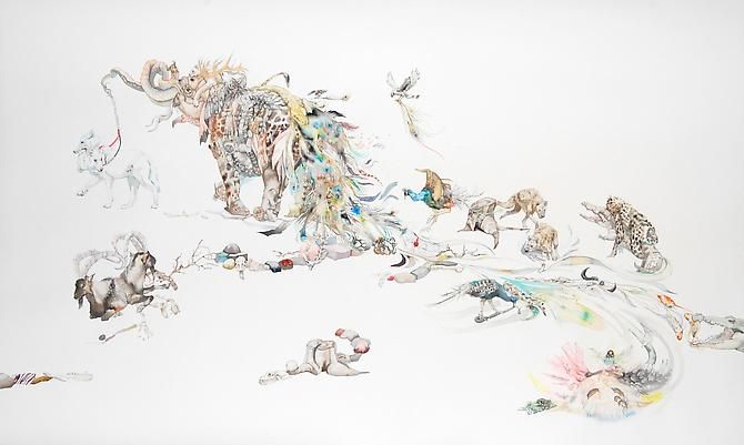 Laura Ball, Pandemonium (2011)