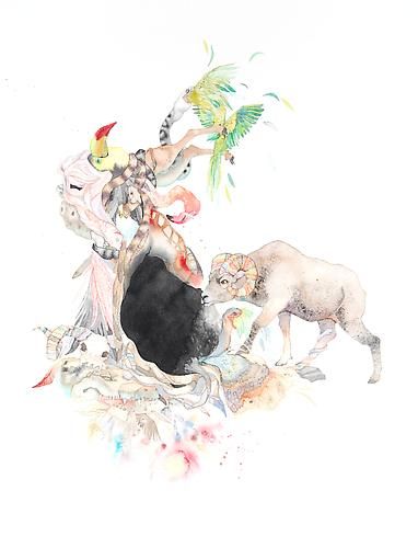 Laura Ball, Growth, (2011)