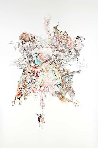 Laura Ball, Mandala 1 (2011)