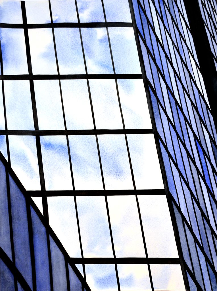 Amy Park, Cloud Facade, (PEI) Boston, 2016