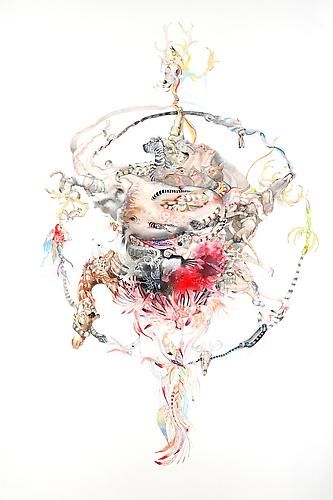 Laura Ball, Mandala 3 (Circle of Life) (2011)