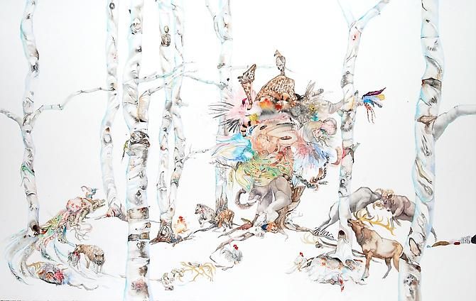 Laura Ball, Panic (2011)