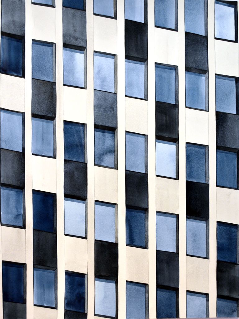 Amy Park, Downtown Pattern, NYC, 2016