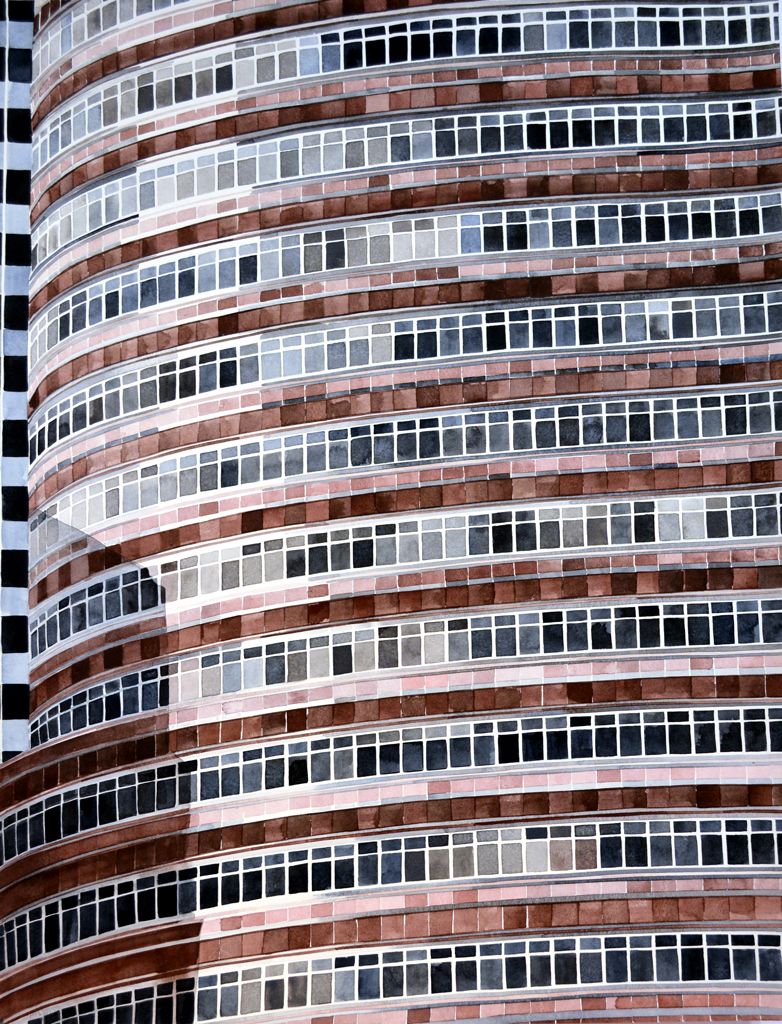 Amy Park, 885 Third Ave (Johnson Lipstick Building), NYC, 2016