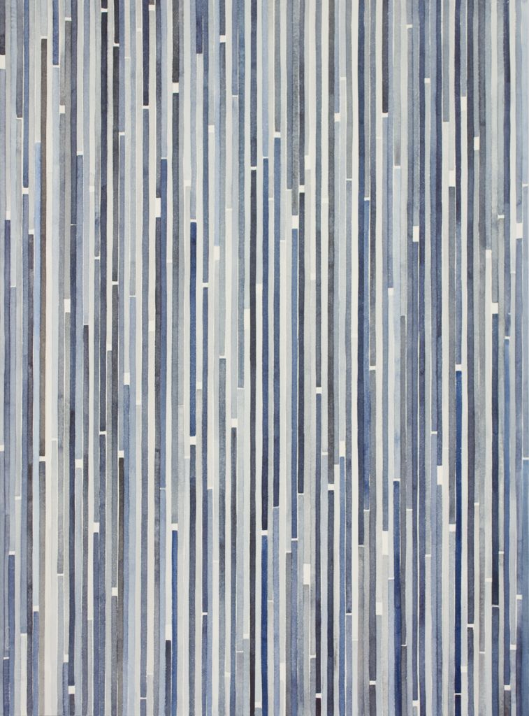 Amy Park, Wood Wall Abstraction #2, 2016