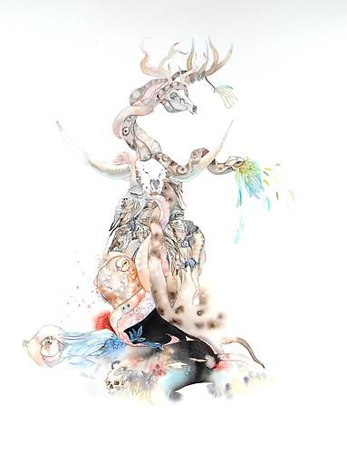 Laura Ball, Growth 2 (2011)