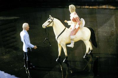 Laurie Simmons, Man/Woman/Horse/Water, 1979