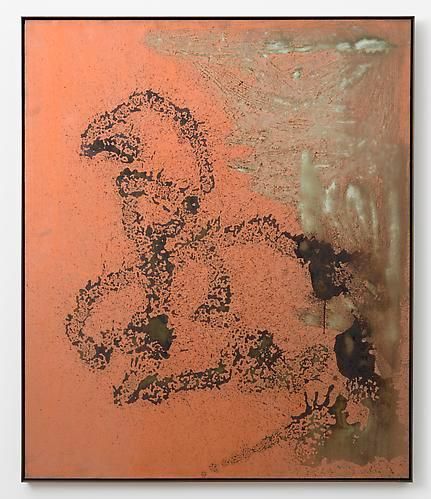 Andy Warhol Oxidation Painting, 1978