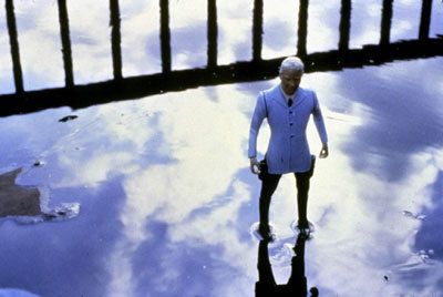 Laurie Simmons, Man/Sky/Puddle/Second View, 1979