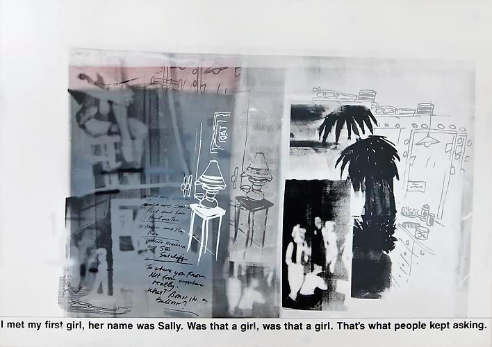 Richard Prince, I Know This Guy, 1990